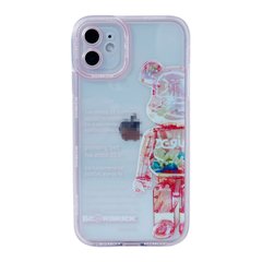 Чехол Brick Bear Case для iPhone 12 Transparent Pink купить