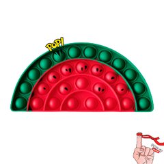 Pop-It іграшка Watermellon (Кавун) Green-Red купити