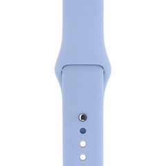 Ремінець Silicone Sport Band для Apple Watch 42mm | 44mm | 45mm | 49mm Lilac розмір S купити