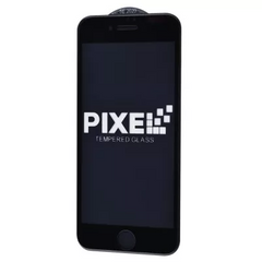 Захисне скло 3D FULL SCREEN PIXEL для iPhone 7 | 8 | SE 2 | SE 3 Black купити