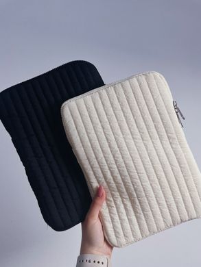 Сумка Pastel Bag для MacBook Air 13" (2018-2022) | Pro 13" (2016-2022) Black - ash-mobile.com.ua - фото 2