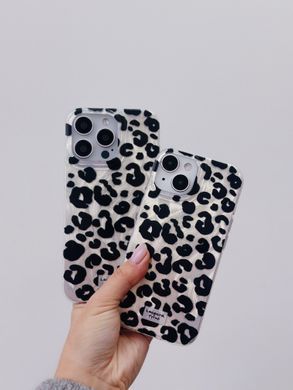 Чехол Leopard Print Case для iPhone 11 Silver/Black - ash-mobile.com.ua - фото 3