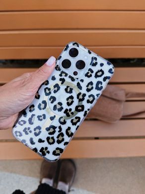 Чохол Elegance Case with MagSafe для iPhone 11 Leopard Gold - ash-mobile.com.ua - фото 2