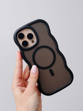 Чехол Undine with MagSafe для iPhone 14 Grey - ash-mobile.com.ua - фото 4