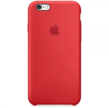 Чехол Silicone Case OEM для iPhone 6 | 6s Red - ash-mobile.com.ua - фото 1