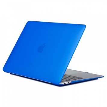 Накладка HardShell Matte для MacBook New Air 13.3" (2018-2019) Ultramarine - ash-mobile.com.ua - фото 1