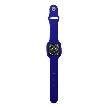 Ремешок Silicone Full Band для Apple Watch 38 mm Ultraviolet - ash-mobile.com.ua - фото 1