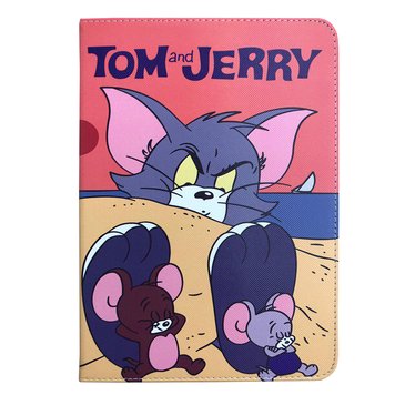 Чохол Slim Case для iPad Mini | 2 | 3 | 4 | 5 7.9" Tom and Jerry Pink - ash-mobile.com.ua - фото 1