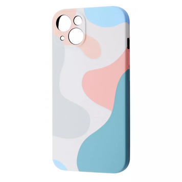Чохол WAVE NEON X LUXO Minimalistic Case для iPhone 13 White/Spearmint - ash-mobile.com.ua - фото 1