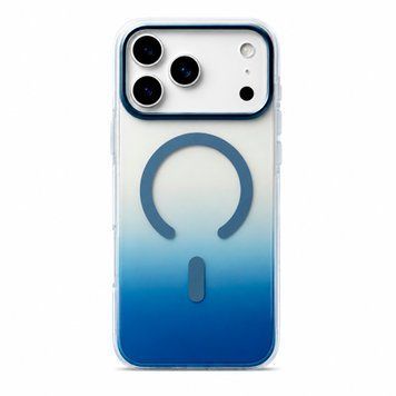Чохол MYSTIK Case with MagSafe для iPhone 17 Air Dark Blue