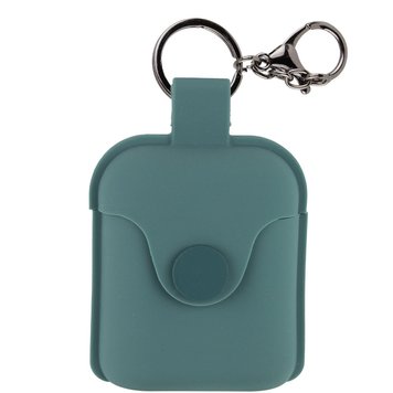 Чехол Silicone Bag для AirPods 1 | 2 Pine Green - ash-mobile.com.ua - фото 1