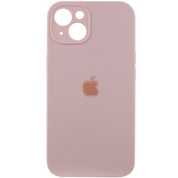 Чохол Silicone Case Full + Camera для iPhone 15 Chalk Pink - ash-mobile.com.ua - фото 1