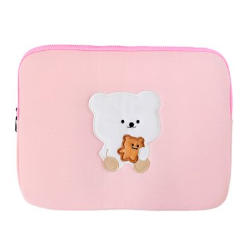 Чохол-сумка Cute Bag for iPad 12.9" Bear Pink - ash-mobile.com.ua - фото 1