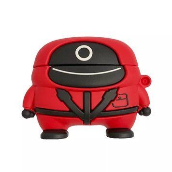 Чохол 3D для AirPods PRO SQUID GAME Коло - ash-mobile.com.ua - фото 1