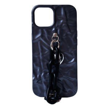 Чехол Crumpled Chain Case для iPhone 11 PRO Black - ash-mobile.com.ua - фото 1