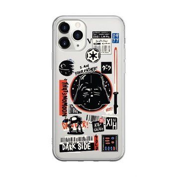 Чохол прозорий Print Star Wars для iPhone 17 PRO MAX Dart Veider