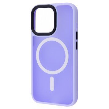 Чехол WAVE Matte Colorful Case with MagSafe для iPhone 14 Plus Light Purple - ash-mobile.com.ua - фото 1