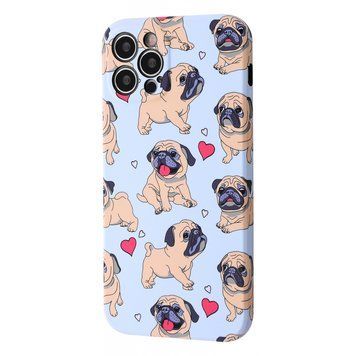 Чохол WAVE NEON X LUXO для iPhone 11 PRO MAX Pug Blue - ash-mobile.com.ua - фото 1