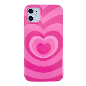 Чохол Heart Barbie Case для iPhone 11 Pink - ash-mobile.com.ua - фото 1