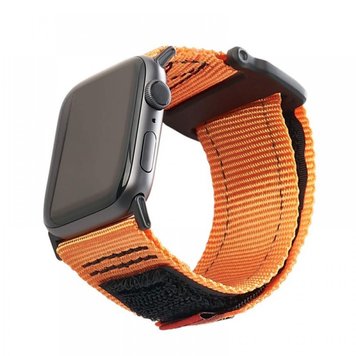 Ремешок UAG для Apple Watch 42mm | 44mm | 45mm | 46mm | 49mm Active Strap Orange - ash-mobile.com.ua - фото 1