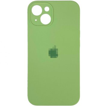 Чохол Silicone Case Full + Camera для iPhone 14 Plus Mint Gum - ash-mobile.com.ua - фото 1