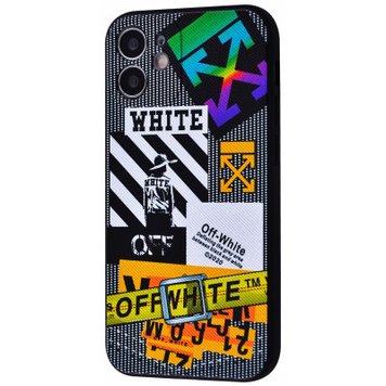 Чохол Brand Picture Case для iPhone 12 MINI Off-White - ash-mobile.com.ua - фото 1