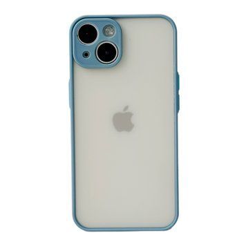 Чохол Lens Avenger Case для iPhone 15 Lavender grey - ash-mobile.com.ua - фото 1