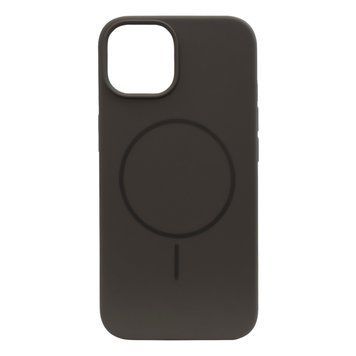 Чехол Silicone Slim with MagSafe для iPhone 15 Clay - ash-mobile.com.ua - фото 1