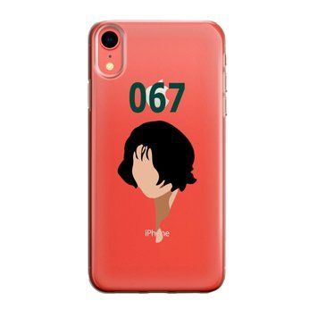 Чохол прозорий Print SQUID GAME для iPhone XR Hero 067 - ash-mobile.com.ua - фото 1