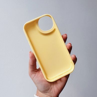 Чехол Popsocket Ice Cream Case для iPhone 14 Yellow - ash-mobile.com.ua - фото 5