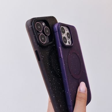 Чохол Splattered with MagSafe для iPhone 15 Purple - ash-mobile.com.ua - фото 4