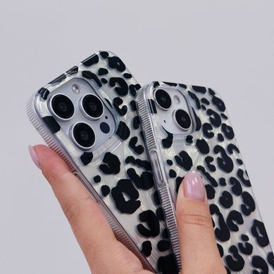 Чехол Leopard Print Case для iPhone 11 Silver/Black - ash-mobile.com.ua - фото 4