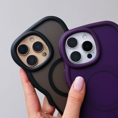 Чехол Undine with MagSafe для iPhone 14 Grey - ash-mobile.com.ua - фото 8