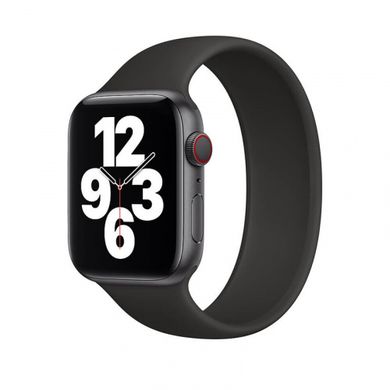 Ремінець Solo Loop для Apple Watch 38/40/41 mm Black розмір L купити