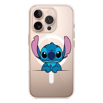 Чохол прозорий Print Blue Monster with MagSafe для iPhone 16e | 17e Looks - ash-mobile.com.ua - фото 4