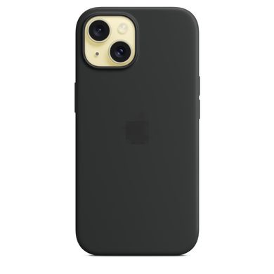 Чохол Silicone Case Full OEM для iPhone 15 Black
