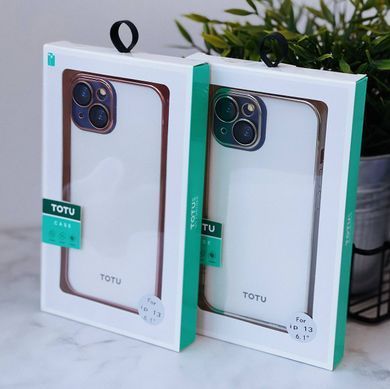 Чохол TOTU Soft Jane для iPhone 13 PRO MAX Silver - ash-mobile.com.ua - фото 4
