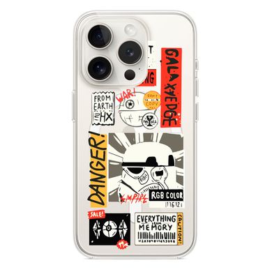 Чехол прозрачный Print STARWARS with MagSafe для iPhone 11 PRO MAX Stormtrooper - ash-mobile.com.ua - фото 1