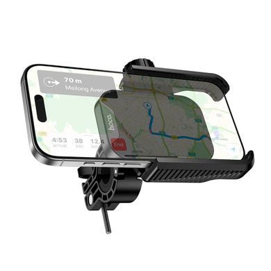 Тримач для велосипеда Hoco H91 Milly motorcycle bicycle universal holder black - ash-mobile.com.ua - фото 2