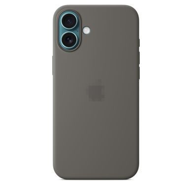 Чохол Silicone Case with MagSafe OEM для iPhone 16 Plus Stone Gray - ash-mobile.com.ua - фото 3