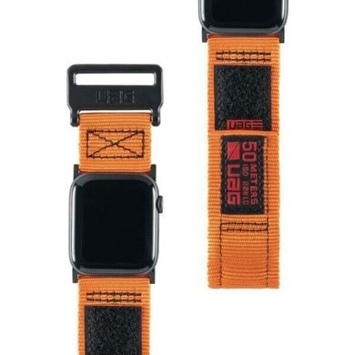 Ремінець UAG для Apple Watch 42/44/45/49 mm Active Strap Orange купити