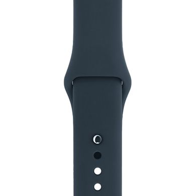 Ремінець Silicone Sport Band для Apple Watch 42mm | 44mm | 45mm | 49mm Pacific Green розмір L купити