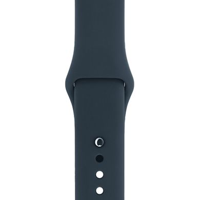 Ремешок Silicone Sport Band для Apple Watch 42mm | 44mm | 45mm | 46mm | 49mm Pacific Green розмір L - ash-mobile.com.ua - фото 1