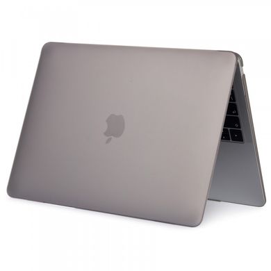 Накладка HardShell Matte для MacBook New Pro 13.3" (2020 - 2022 | M1 | M2) Grey купити