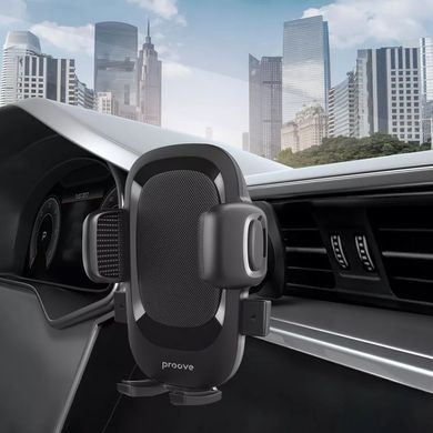 Автомобільний тримач Proove Ellipse Air Outlet Car Mount Black - ash-mobile.com.ua - фото 7