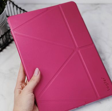 Чохол Logfer Origami для iPad | 2 | 3 | 4 9.7 Red - ash-mobile.com.ua - фото 7