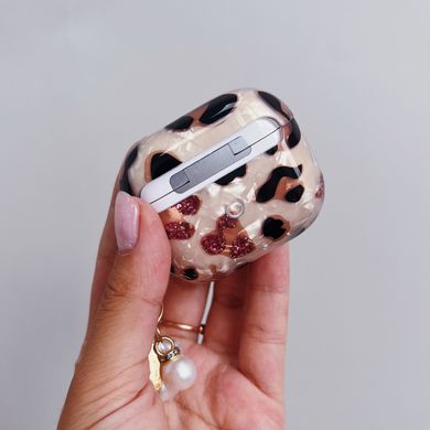 Чехол Pearl Leopard Case для AirPods 3 Black/Biege