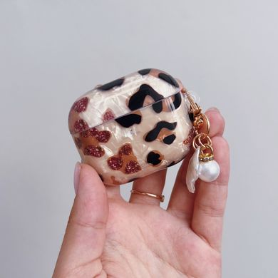 Чехол Pearl Leopard Case для AirPods 3 Black/Biege