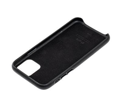Чохол Leather Case GOOD для iPhone 11 Black купити