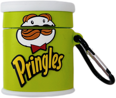 Чехол 3D для AirPods 1 | 2 Pringles Green купить